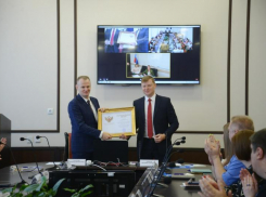 Замминистра просвещения РФ представила Евгения Нижника исполняющим обязанности ректора АГПУ 