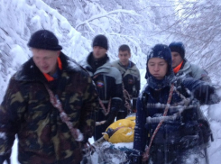 В Краснодарском крае мужчина чуть не замерз насмерть в лесу