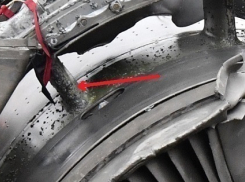 Эксперт заметил остатки сгоревшего вещества на фото с Ту-154 в Сочи