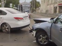 ДТП в Краснодаре остановило работу трамваев