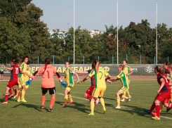 Иван Перонко: 5 тысяч девушек на Кубани играют в футбол 