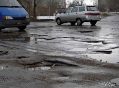 Краснодар вошел в ТОП-20 городов с отвратительными дорогами