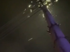 В Краснодарском крае дождались первого снега