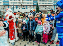 В ЖК «Центральный» состоялся праздник для маленьких жителей комплекса