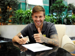 Федор Смолов признан лучшим игроком года в России