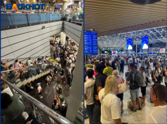 Ни воды, ни свободных мест: как краснодарцы «выживали» во время задержек рейсов в аэропорту Сочи