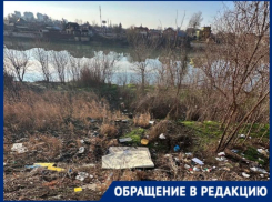 От свалки и рассадника “кладоискателей” устали жители улицы в Краснодаре