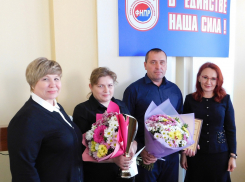 Профсоюзы Кубани наградили одного из лучших комбайнеров Кубани