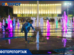 Фонтаны Краснодара, или где спасаются от жары жители города
