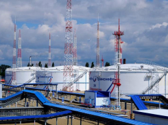 Первый этап реконструкции нефтеналивного резервуара на НПС «Родионовская» подходит к концу 