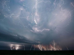 На Кубани спрогнозировали грозовые дожди с градом 