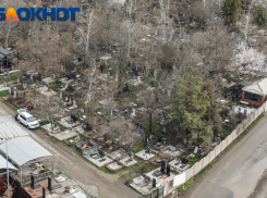 В Краснодаре на Славянском кладбище массового грабят могилы 