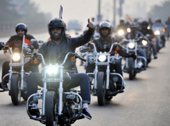 На Кубани стартовал ежегодный байк-фестиваль «Тамань»