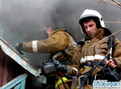 В Новороссийске сгорел дом из-за неправильно построенной печи
