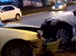 ДТП по вине пьяного водителя произошло в Краснодаре