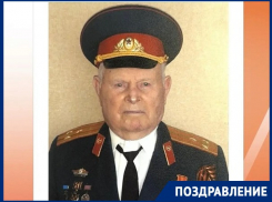 Участник ВОВ и почетный гражданин Краснодара отмечает вековой юбилей