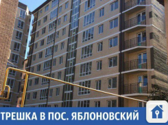 Трешка в поселке Яблоновский ищет нового хозяина