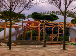 «Вулканический» арт-объект появится в парке Галицкого