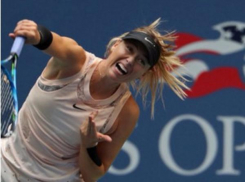 Сочинка Мария Шарапова вышла в третий круг US Open