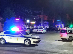 В Краснодаре оцепили перекрёсток из-за угрозы взрыва гранаты