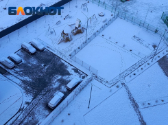 Краснодар за ночь засыпало снегом: фото