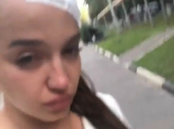 Девушку, об чью голову разбили стакан в краснодарском ресторане, осудили за мат