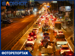 Многочасовое ожидание и злость: пятничный Краснодар замер в пробках из-за беглого преступника