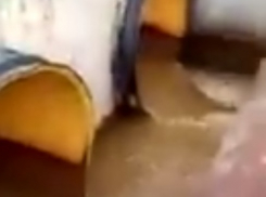 В Сочи мощный сброс в море канализационных отходов сняли на видео