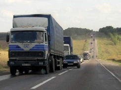  Дороги Кубани закроют для большегрузов 