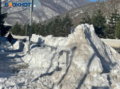 Кавказский заповедник закрыл турмаршруты из-за сугробов