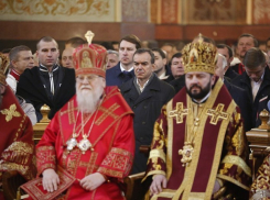  Губернатор Кубани побывал на литургии в честь памяти Святой Великомученицы Екатерины 