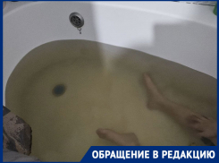 Краснодарцы третий день купаются в болотной воде