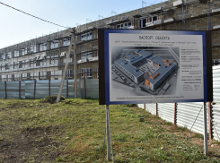 Стало известно состояние строящейся школы в районе Западного обхода Краснодара