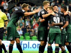 «Краснодар» выиграл у «Црвены Звезды» в матче раунда плей-офф Лиги Европы