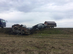 Пять человек пострадали в аварии в Краснодарском крае