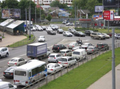 Топ автомобильных пробок прошедшей недели