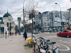 Дожди и +13 градусов ожидается на выходных в Краснодарском крае