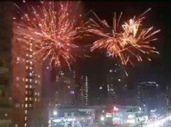 В Краснодаре прогремел неанонсированный салют 