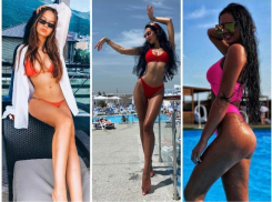 InstaЖар: какие девушки поехали на курорты Краснодарского края