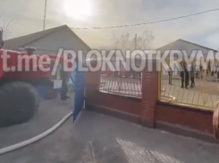 В Крымске 15 человек эвакуировали из горящего детского сада