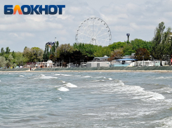 Идеальная температура моря установилась на побережье Кубани