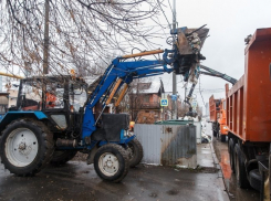  С улиц Краснодара вывезли почти 1000 кубометров мусора 