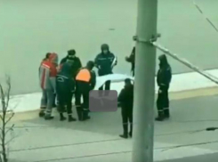 В районе Тургеневского моста в Краснодаре выловили труп 