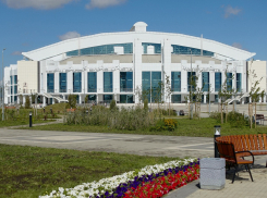 В Краснодаре достроили Дворец водных видов спорта