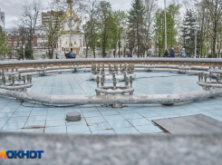 Сезон фонтанов в Краснодаре завершен