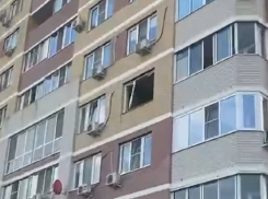 Взрыв прогремел в многоэтажке Краснодара