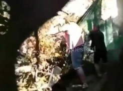 Момент трагедии в краснодарском детсаду, где скончалась девочка, попал на видео