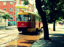 Трамвайные остановки в Краснодаре сделают выше