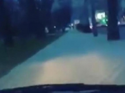 «Автолезгинка»: в Новороссийске «Шумахер» с мигалками и сиреной на тротуаре попал на видео