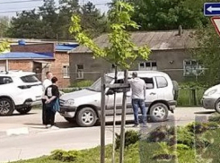 В Ейске мужчина взорвался в «Ниве»